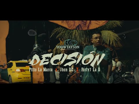 DECISION - PILLO LA MARCA x MY BLACK FT JHON DC x FORTY 7 LA D