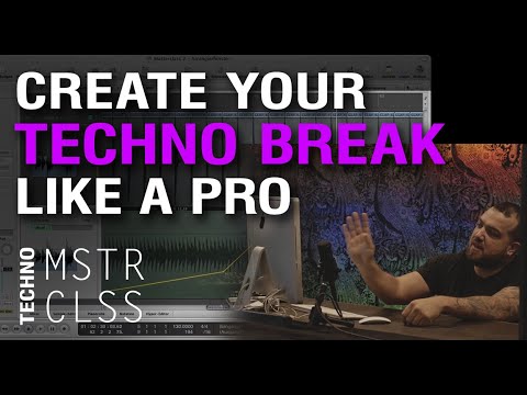 HOW TO CREATE YOUR TECHNO BREAK LIKE A PRO | Techno Arrangement [Thomas Hoffknecht Masterclass]