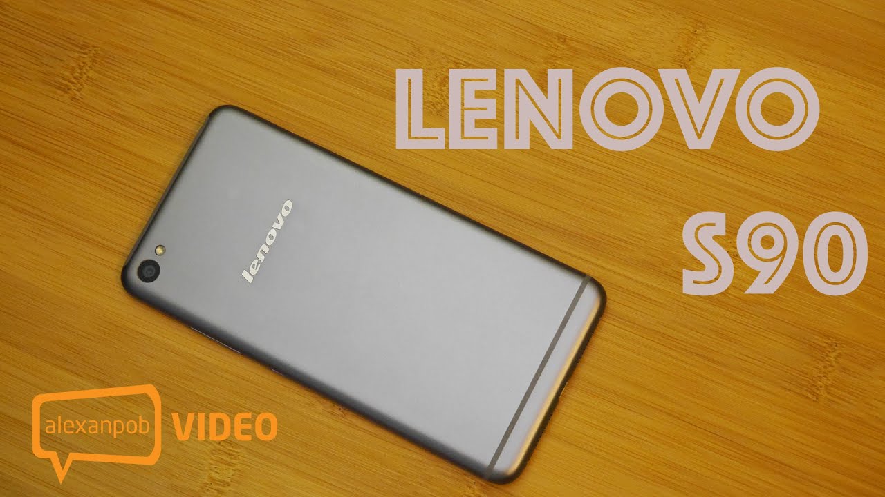 Смартфон Lenovo S90 Grey (2Sim | 2Gb RAM | 16Gb | LTE ) (