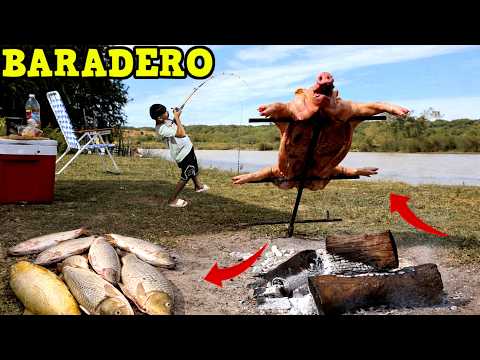 MAS PESCADOS QUE AGUA / PESCA EN BARADERO!!