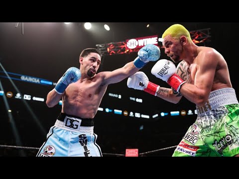 Danny Garcia USA vs Ivan Redkach Ukraine ｜ BOXING fight, HD, 60 fps