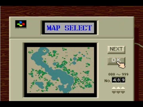 Snes Sim City-1000 maps