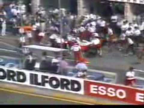 GP MONZA 1988 1°BERGER,2°ALBORETO,DOPPIETTA FERRARI