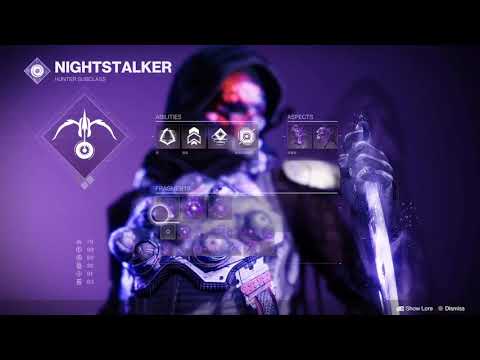 Hunter Warden of Nothing Grandmaster Nightfall Build in 1 MINUTE! #Destiny2