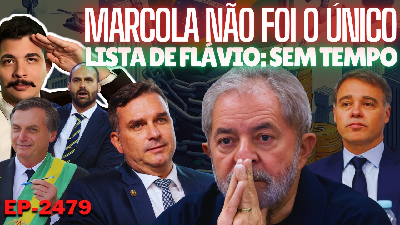 Marcola NÃO Foi o ÚNICO e Ala de MENDONÇA Reage + A Lista de FLÁVIO: Sem TEMPO Pra PERDER.