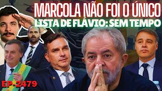 Marcola NÃO Foi o ÚNICO e Ala de MENDONÇA Reage + A Lista de FLÁVIO: Sem TEMPO Pra PERDER.
