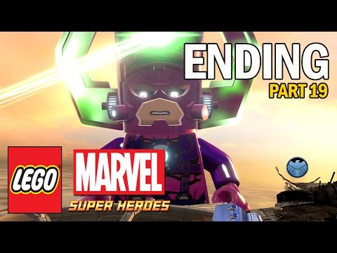 Lego Marvel Super Heroes Walkthrough - ENDING & FINAL BOSS w/ Hidden Scene
