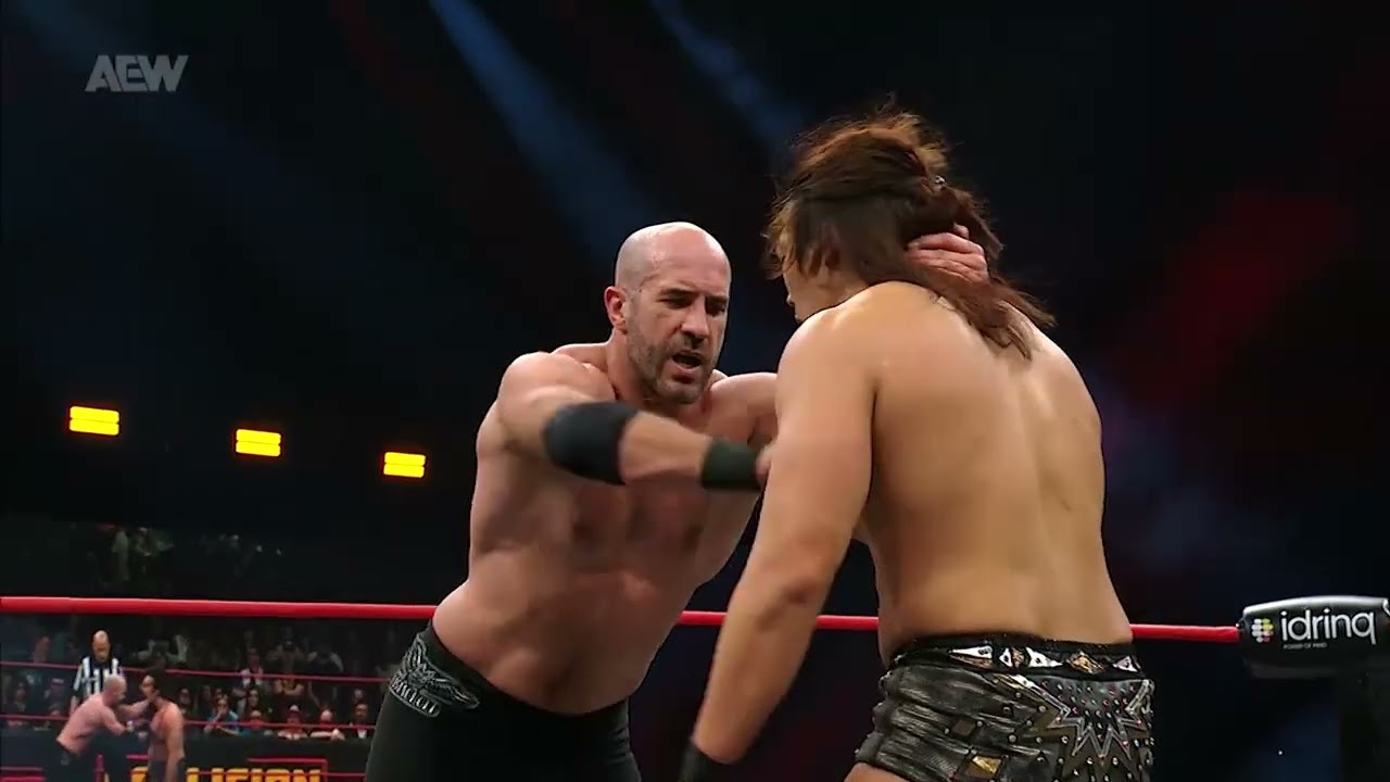 AEW Collision | Takeshita vence a Castagnoli; va por Moxley