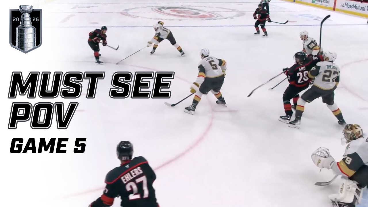 Carolina Crowd Pops During a Massive Stanley Cup Final Win 📈