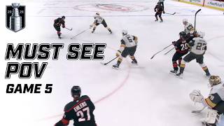 Carolina Crowd Pops During a Massive Stanley Cup Final Win ????
