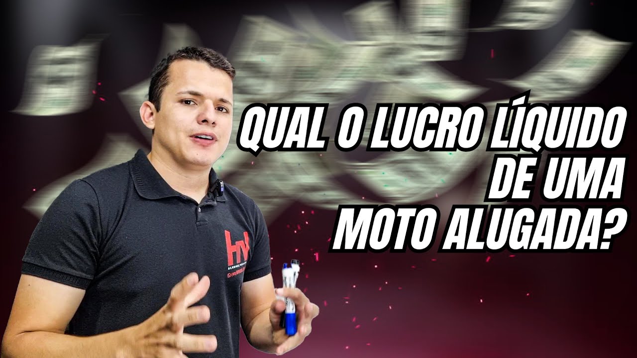 QUAL O LUCRO LÍQUIDO DE UMA MOTO ALUGADA?