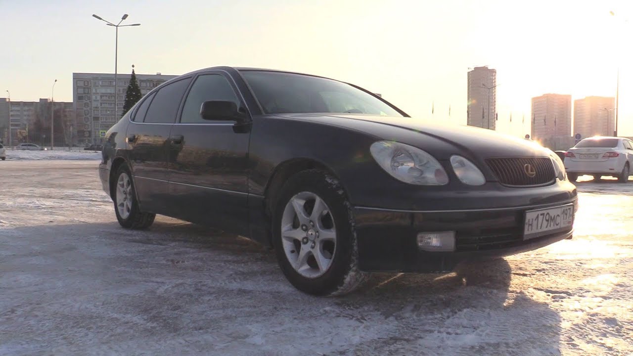 2001 Lexus GS300 (JZS160). Start Up, Engine, and In Depth ...
