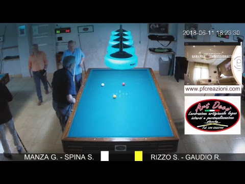 MANZA G. - SPINA S. VS RIZZO S. - GAUDIO R.