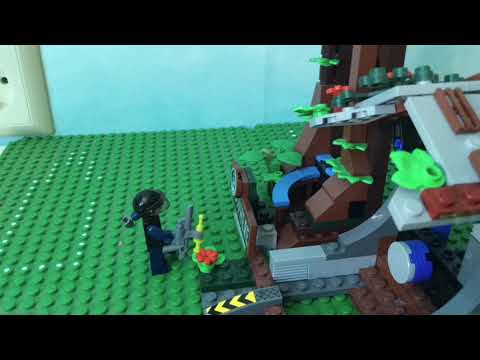 Lego Jurassic World | T.rex Rampage | EP 2