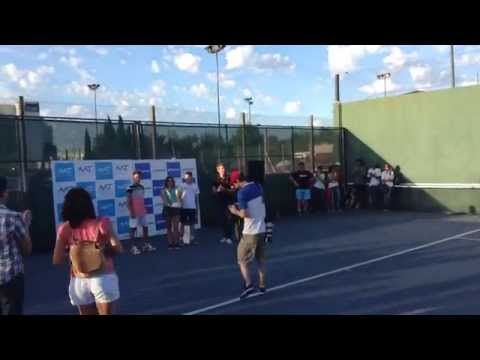 El feliz cumpleaños a Gabriela Feijoó Nuñez, Juan Manuel Cerúndolo y a Francisco Bastías