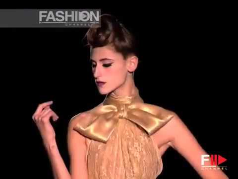 "Hannibal Laguna" Autumn Winter 2010 2011 Madrid 3 of 5 Pret a Porter by FashionChannel