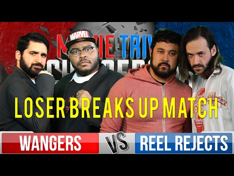 Movie Trivia Team Schmoedown  - Wangers Vs Reel Rejects