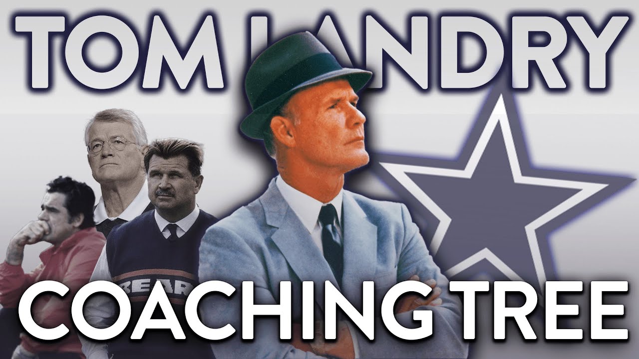 Tom Landry is the Coach Who Made the Dallas Cowboys