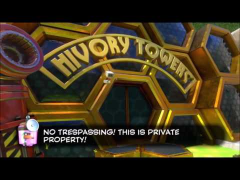 Yooka Laylee Platinum/100% Walkthrough | Part 1