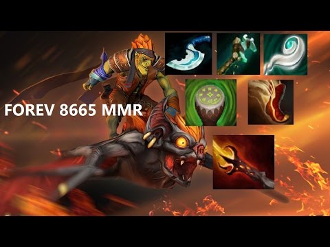 FOREV 8665 MMR PLAYS BATRIDER LIKE NO OTHER ! DOTA 2