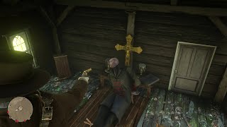 RDR2 - If you bring a Vampire into a Tiny Church, something strange will happen