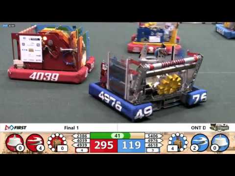 F1 1 2017 ONT District  McMaster University Event