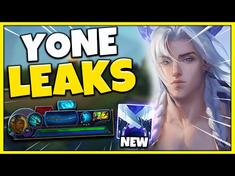 "YONE, KIN OF THE STAINED BLADE" ALL LEAKS (ABILITIES FROM RIOT, PRO PLAYERS) - League of Legends