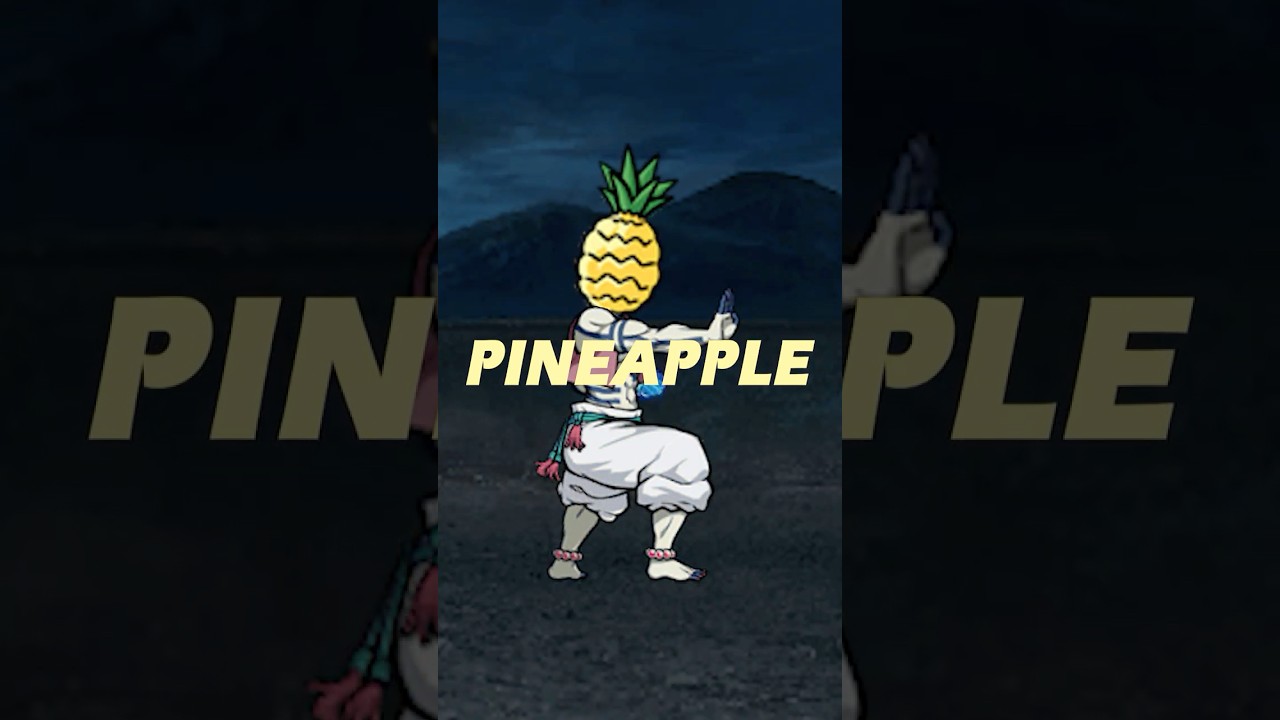I AM A PINEAPPLE | The Battle Cats #Shorts