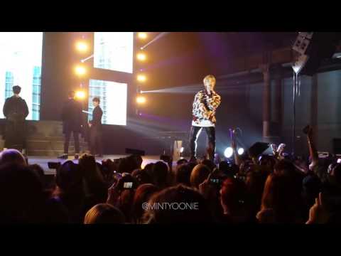 160205 BOYFRIEND DON'T TOUCH MY GIRL @ KPOP PARTY SYDNEY