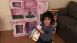 Melissa & Doug Kitchen toys blogger review