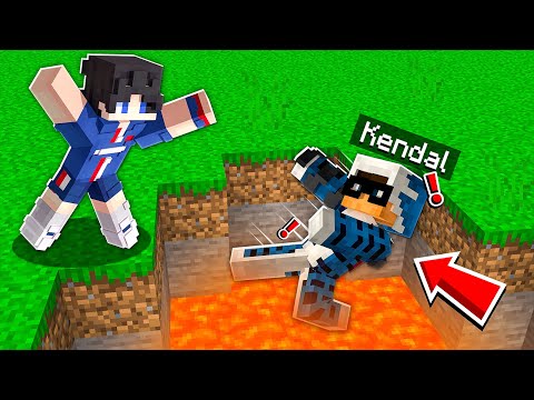 PARRINS e KENDAL CONTRO TUTTI NELLA LAVA - MINECRAFT ITA
