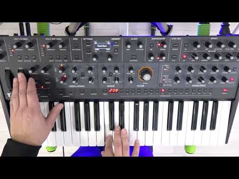 Sequential TAKE 5: Factory Presets Demo (Sounds Only)