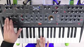 Video thumbnail for Sequential TAKE 5: Factory Presets Demo (Sounds Only) by wolfgang S vukan
