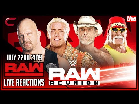 WWE RAW Reunion July 22nd 2019 Live Stream: Live Reaction Conman167