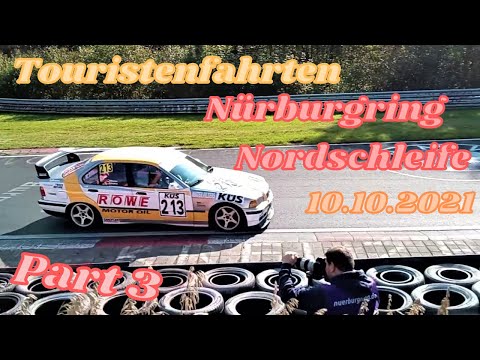 Touristenfahrten 10.10.2021 Nürburgring Nordschleife - Part 3 - Mad Sunday