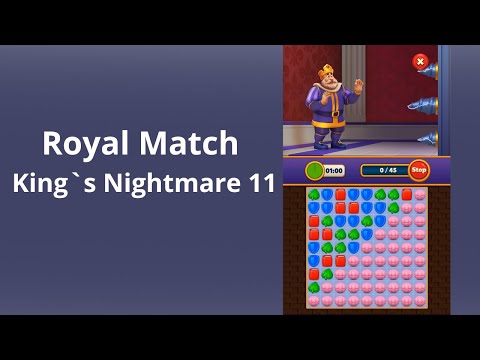 Royal Match King`s Nightmare 11