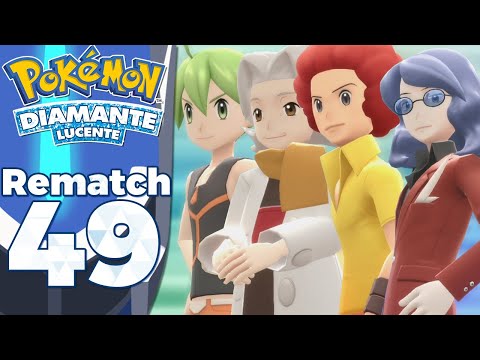 REMATCH SUPERQUATTRO - Pokemon Diamante Lucente ITA - Parte 49