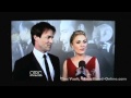 Stephen Moyer and Anna Paquin at Vanity Fair Party