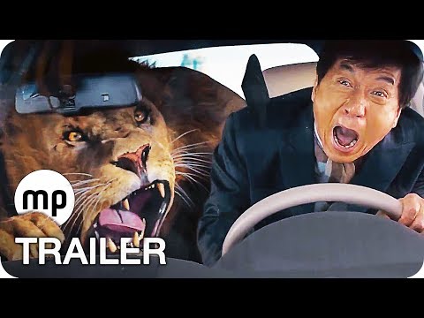 Trailer-Vorschau: Kung Fu Yoga - Der goldene Arm der Götter
