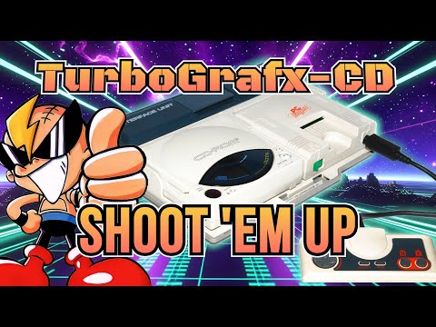 TurboGrafx-CD Shoot ’Em Ups: Complete List (ALL FORMATS)