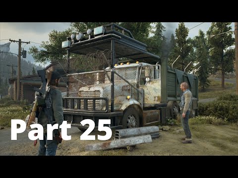 DAYS GONE | Walkthrough Gameplay [Part 25] - No Commentary