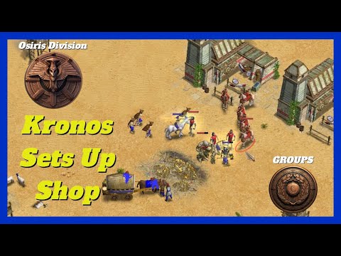 First Pain, Then Peace | mrboat (Odin) vs Tunison (Kronos) Game 2/3 #aom #ageofempires