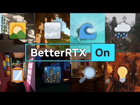 Minecraft BetterRTX MOD is BETTER than Java shaders!