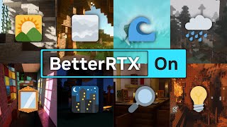 Minecraft BetterRTX MOD is BETTER than Java shaders!