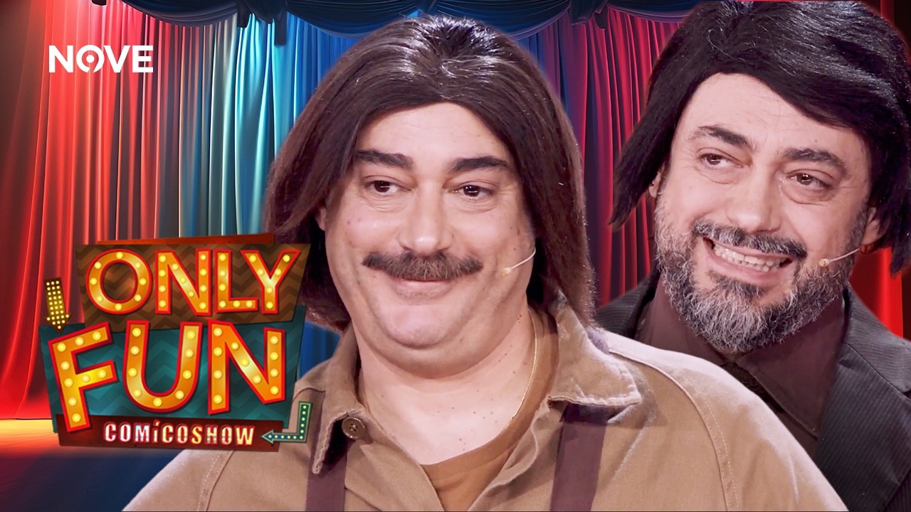 Pino e gli Anticorpi: "Tu di caffè non ne sai un beato lavazzo!" 🤣 ​| Only Fun Comico Show