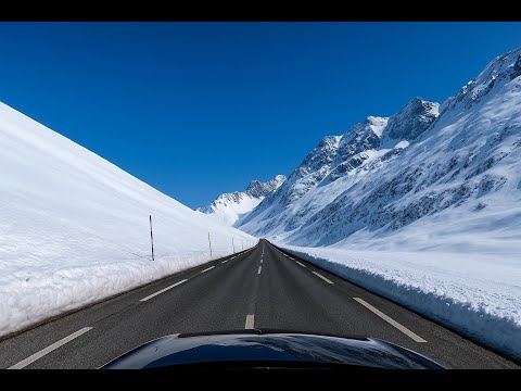 A Drive Around The French Alps - April 2025
