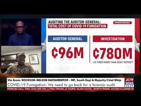 COVID-19 fumigation scandal: Arrests should happen before daybreak - Dafeamekpor