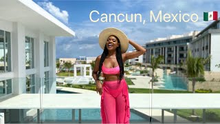 I Traveled To Cancun, Mexico Alone | Birthday Vlog | Solo Travel | Majestic Elegance | Part 1