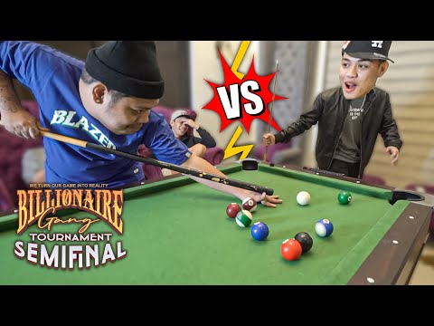 Von vs. Young A - BG BILLIARDS SEMI FINALS GAME 3 *| LAGLAGAN NA!*