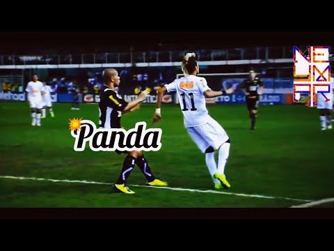 Neymar jr - panda/amazing skills & diribilng 2011|HD